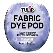 Tulip Fabric Dye Pod Macaron (Periwinkle) 12.3 oz, New Dye for Washing Machines