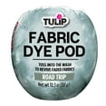 Tulip Fabric Dye Pod Road Trip (Gray) 12.3 oz, New Dye for Washing ...