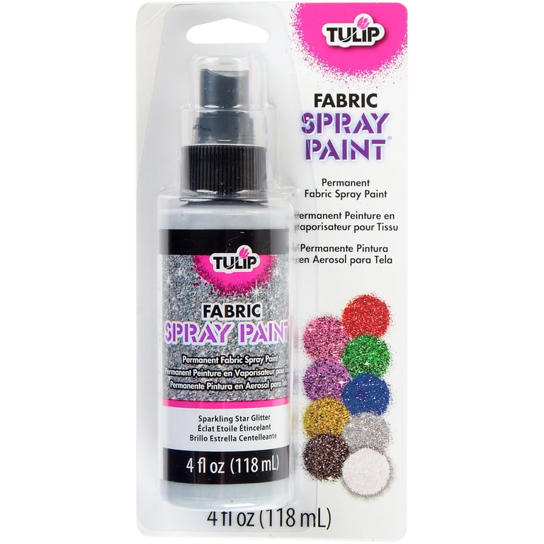 Tulip, Fabric Glitter Spray, 4oz, Glow In The Dark - Walmart.com