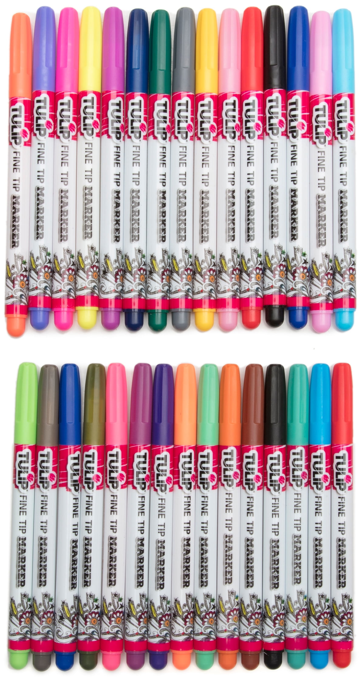 Tulip Fabric Markers 30pk