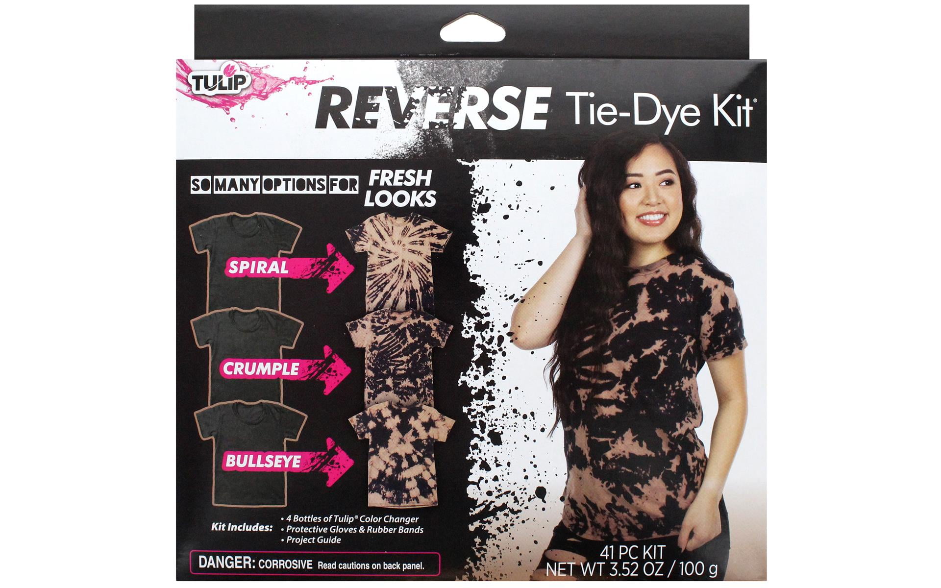 Tulip Fabric Reverse Tie Dye Kit