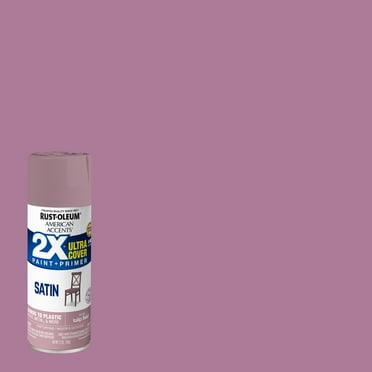 Tulip Field, Rust-Oleum American Accents 2X Ultra Cover Satin Spray Paint- 12 oz