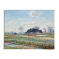 thumbnail image 1 of Tulip Fields at Sassenheim c. 1886 - Claude Monet - 8x10 - Wall Art Print - UNFRAMED, 1 of 1