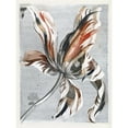 thumbnail image 1 of Tulip Flower Plant Petals Detailed Engraving Extra Large XL Wall Art Poster Print, 1 of 3