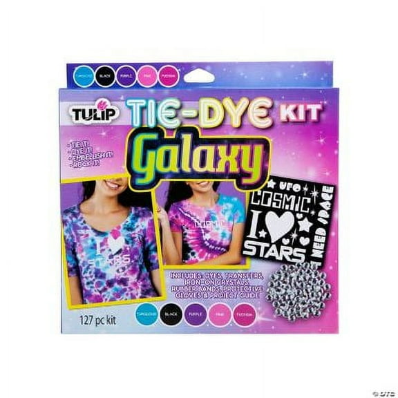 Tulip Galaxy One-Step Tie-Dye Kit, Basic Supplies, Paint, Paint & Supplies, 1 Piece, Other
