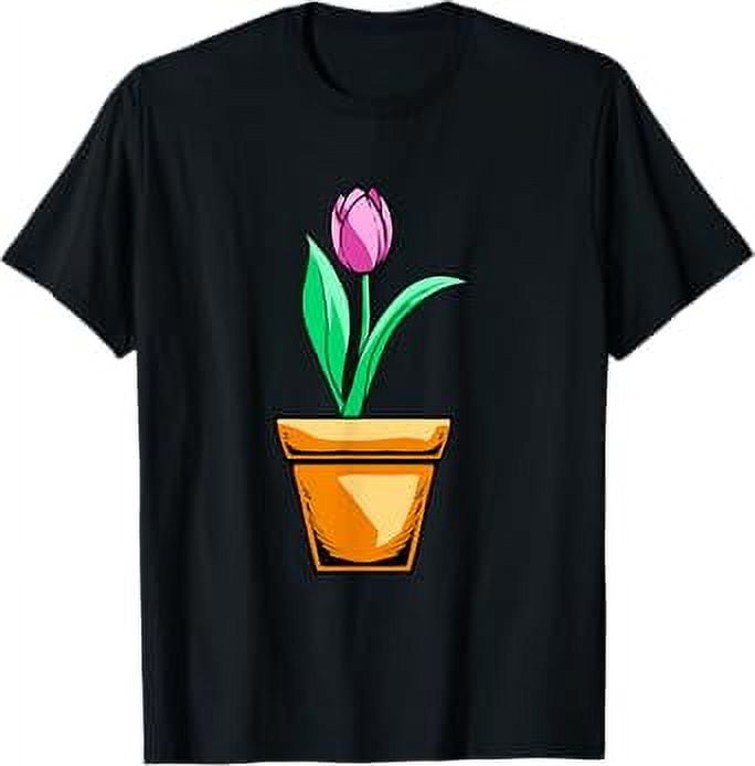 Tulip Gardening Flower Gardener Garden Tulips TShirt