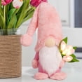 thumbnail image 1 of Tulip Gnome Plush Decorations Gift,10.6 inch Spring Gnomes Decorations for Home,LED Gnomes Plush Table Decorations Valentine's Day Mother's Day Gifts Tabletop Elf Gnomes Decor Ornaments, 1 of 10