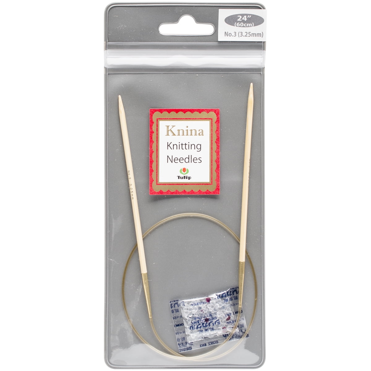 Tulip Knina Knitting Needles 24