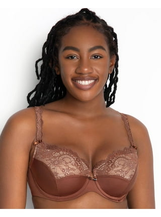 Curvy Couture Push Up Bras in Womens Bras 