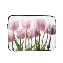 Tulip Laptop Sleeve Bag Compatible With MacBook Air / Pro iPad MateBook Tablet Surface HP Lenovo Dell ASUS Acer Laptop Computer Protective Size: 10 inch
