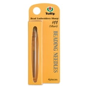 Tulip Needle Company Beading Needles - Embroidery, Size 11, Short, Pkg of 4
