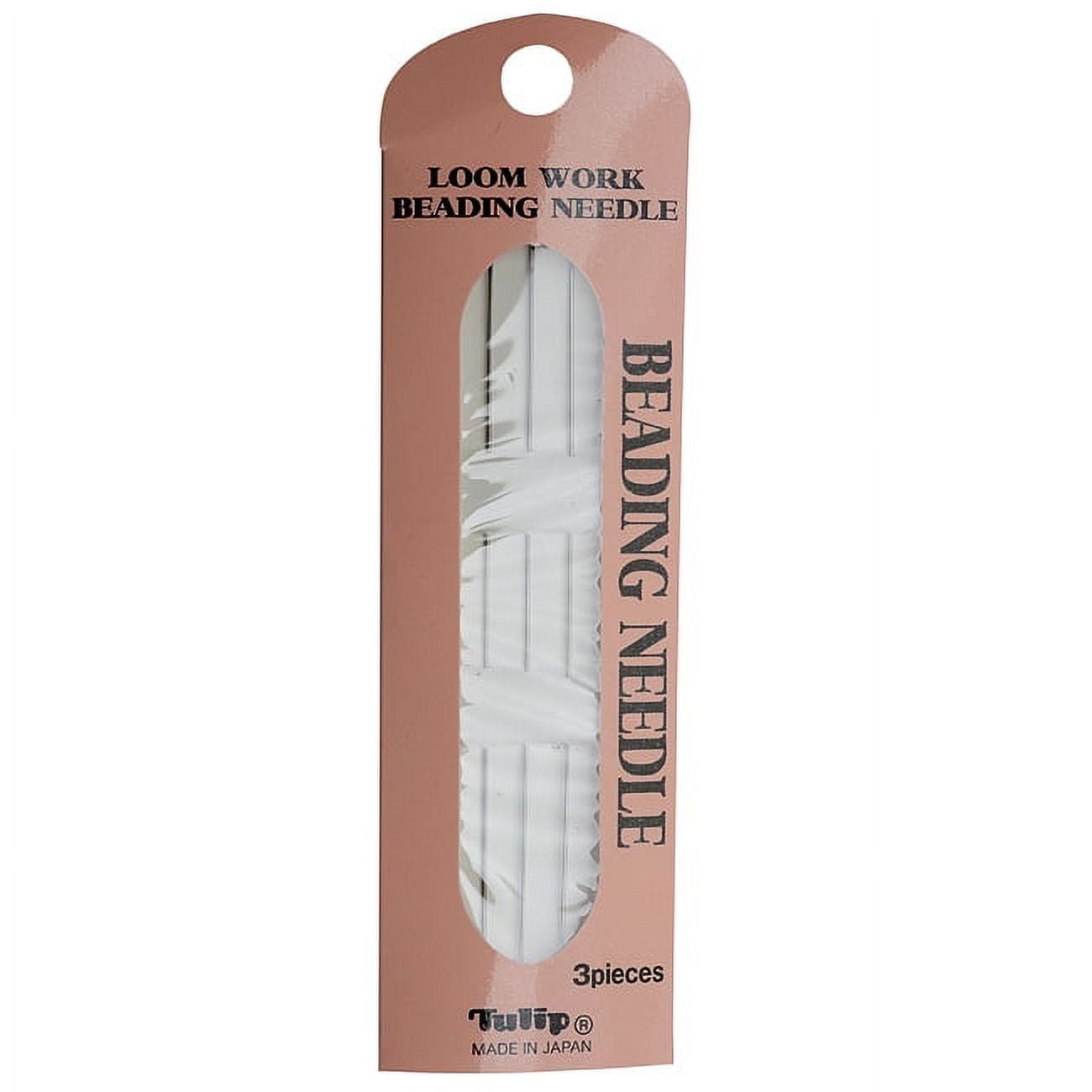 Tulip Needle Company Beading Needles - Loom Work, Pkg of 3