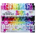 thumbnail image 1 of Tulip One-Step 18-Color Tie Dye Kit, 1 of 15