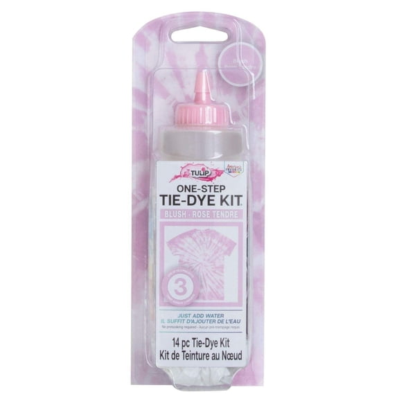 Tulip One-Step Blush 4oz. Color Tie-Dye Kit