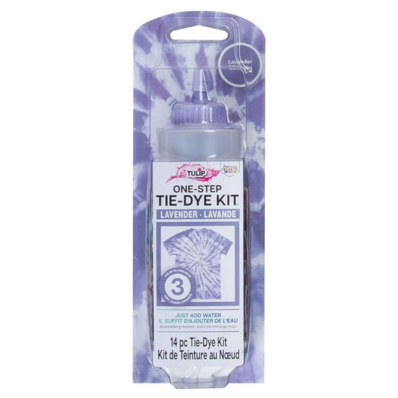 Tulip One-Step Lavender 4oz. Color Tie-Dye Kit