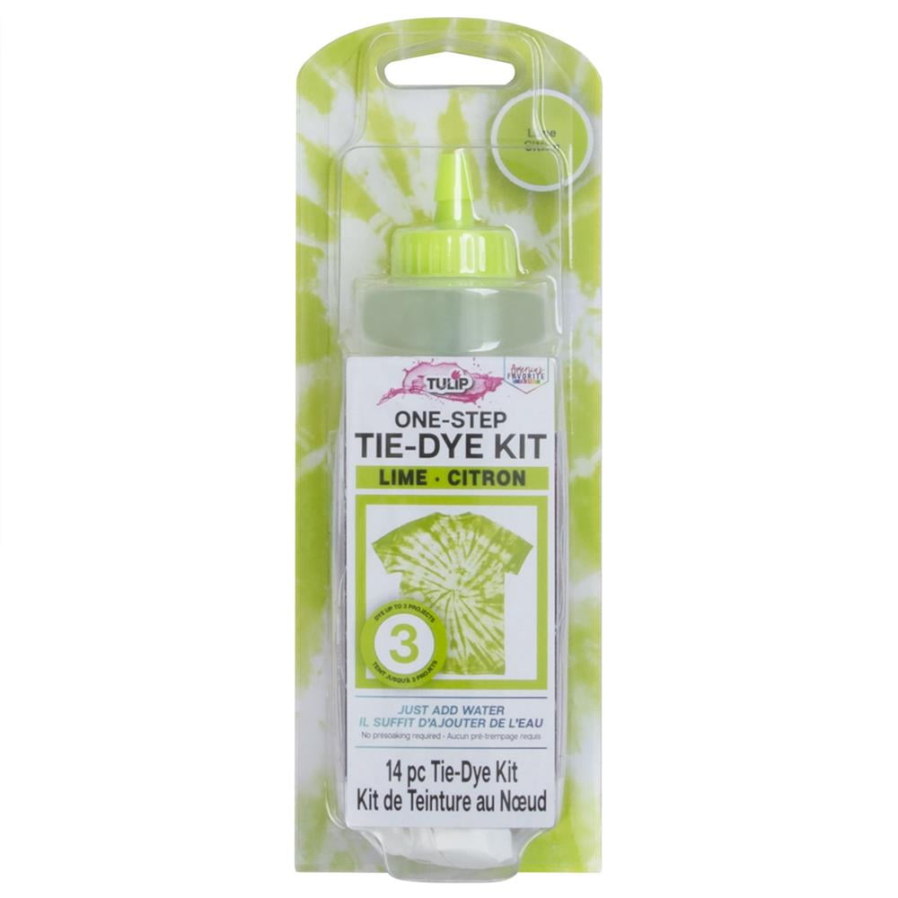 Tulip OneStep Lime Color 4oz. TieDye Kit