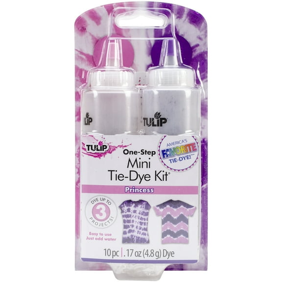 Tulip One-Step Mini Tie-Dye Kit-Princess