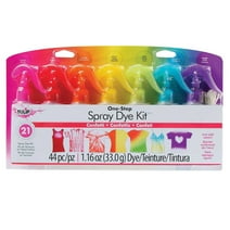 Tulip One-Step Spray Tie-Dye Kit-Confetti
