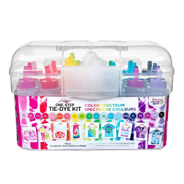 Amazon.com: Tulip One-Step Tie-Dye Kit Party for 5, 15