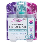 Tulip One-Step Tie-Dye 3 Color Kit, Paradise Punch, DIY Tie Dye