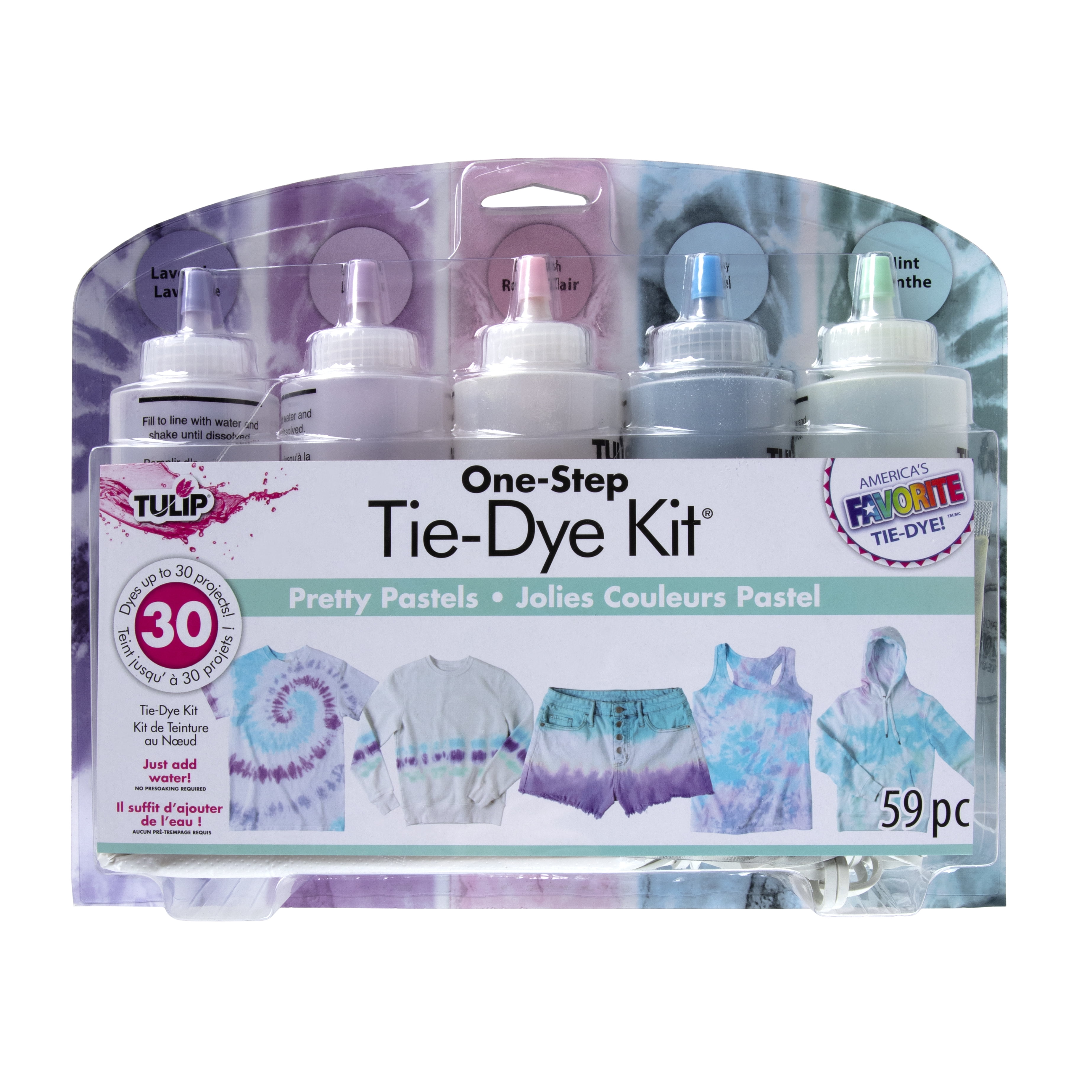 Tulip One-Step Tie-Dye Color Mixing Kit