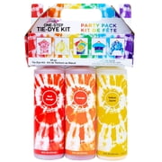 Tulip One-Step Tie-Dye Block Party 16 oz Kit, 6 Bright Colors