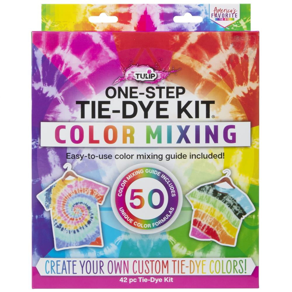  HTVRONT Tie Dye Kit - 32 Vibrant Colors Pre-Filled