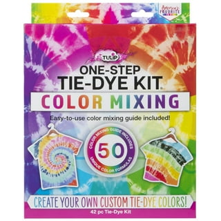 Create Basics 1 Color Tie Dye Kit Black, Makes 4 fl oz