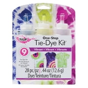 Tulip One Step Tie Dye Kit 3 Color Vibrant