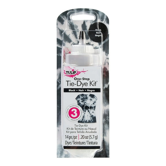 Tulip One-Step Tie-Dye Kit- Black - Basic Supplies - 1 Piece