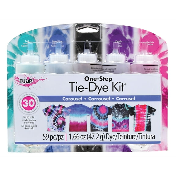 Tulip One Step Tie Dye Kit: Carousel Colors