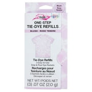 Tulip One-Step Tie-Dye Kit Dye 3 4oz. Refill Packs, Blush