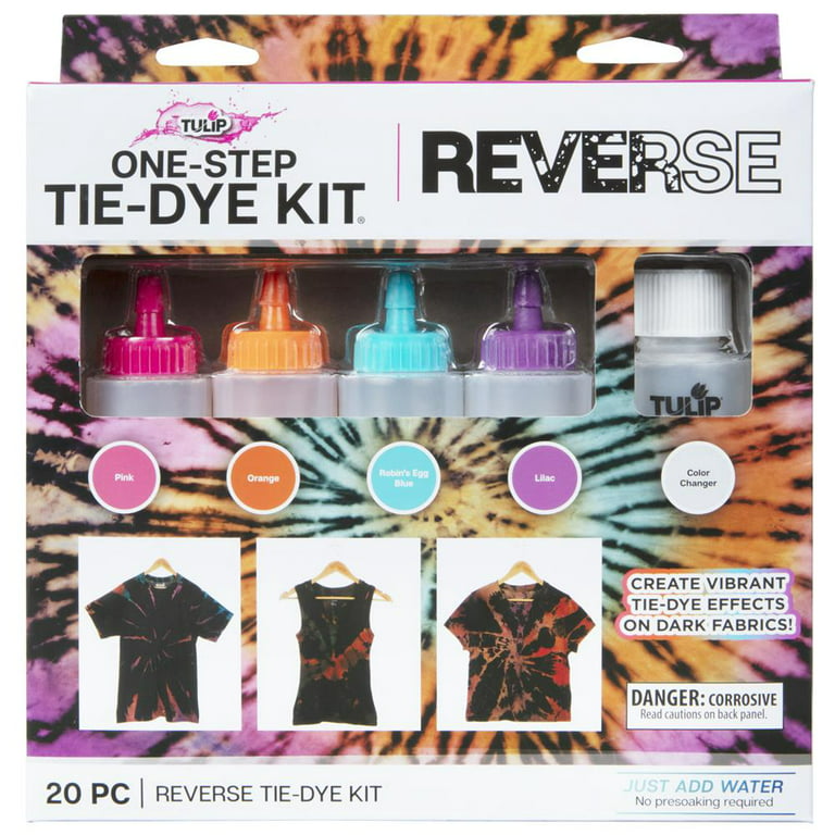 How to Tie-Dye in 10 step