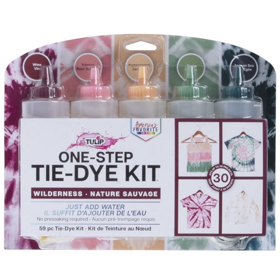 Tulip One-Step Tie-Dye Kit-Wilderness