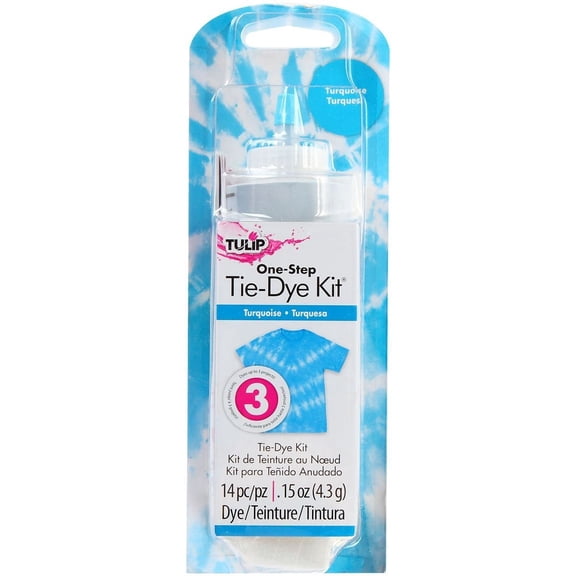 Tulip One-Step Tie-Dye Kit .20oz-Turquoise