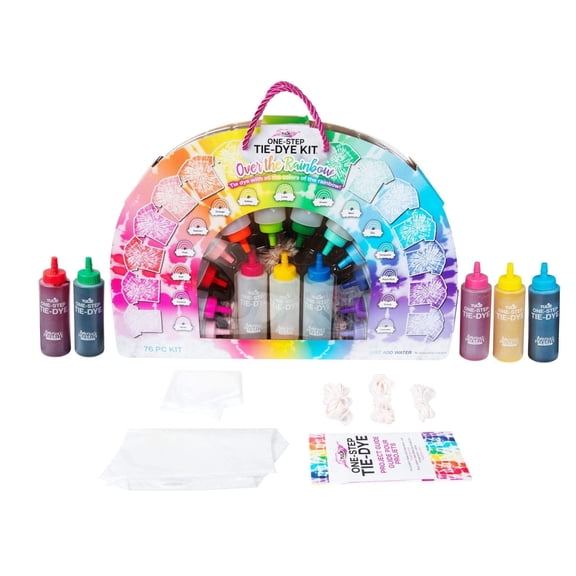 Tulip One-Step Tie Dye Over the Rainbow 15-Color Kit