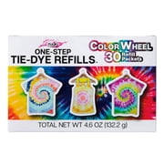Tulip One-Step Tie-Dye Refill Powder Dye 30 Pack - Color Wheel Spectrum
