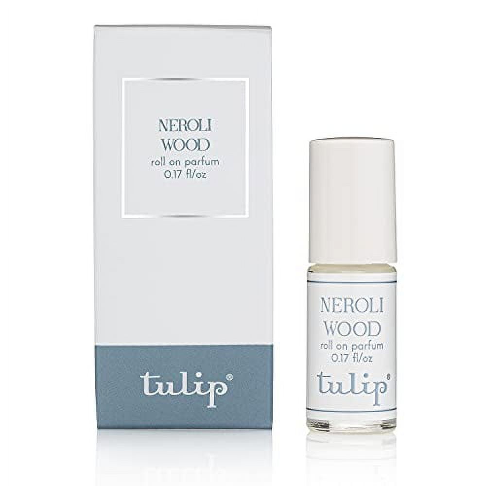 Tulip Perfume Classic Roll On Eau De Parfum, Neroli Wood, 0.6 Ounce ...