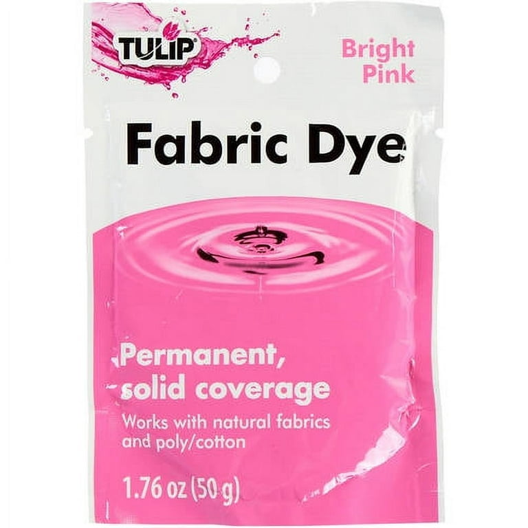 Tulip Permanent Fabric Dye 1.76oz - Pink
