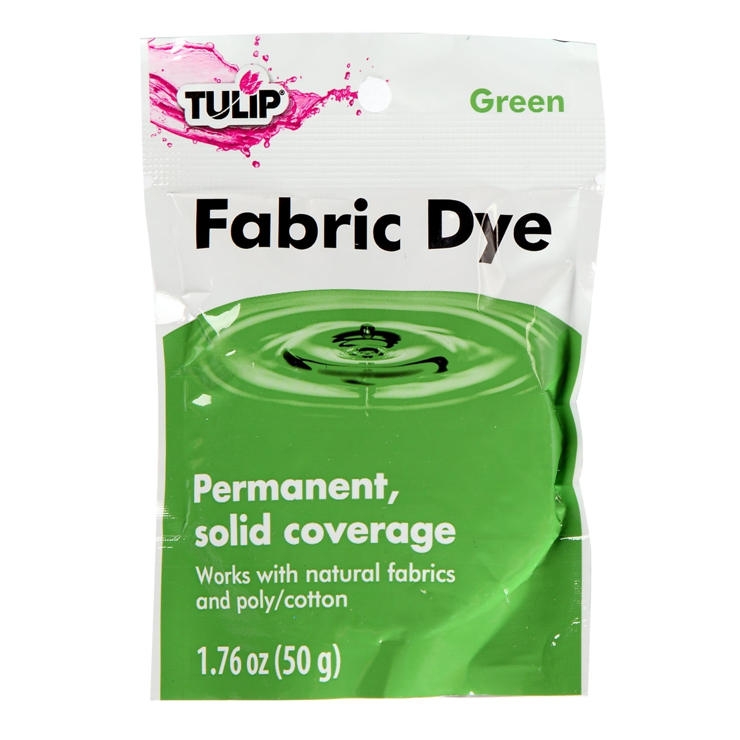 Tulip Permanent Fabric Dye, Yellow, 1 Pack, 1.76oz 