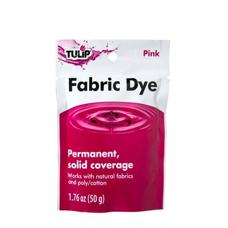 Tulip Permanent Fabric Dye, Pink, 1.76 oz
