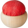 thumbnail image 1 of Tulip Pincushion W/Wood Base-Akabeni, 1 of 2