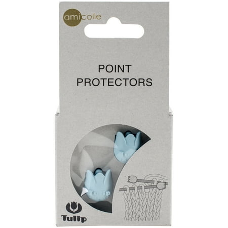 Tulip Point Protectors-Blue/Small