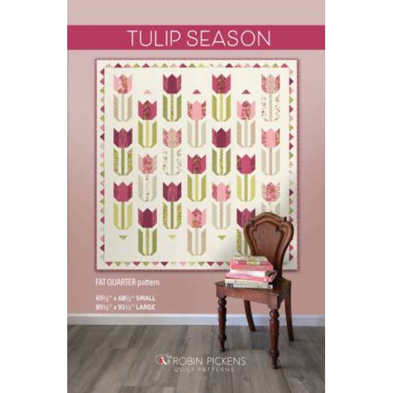Tulip Season Quilt Pattern
