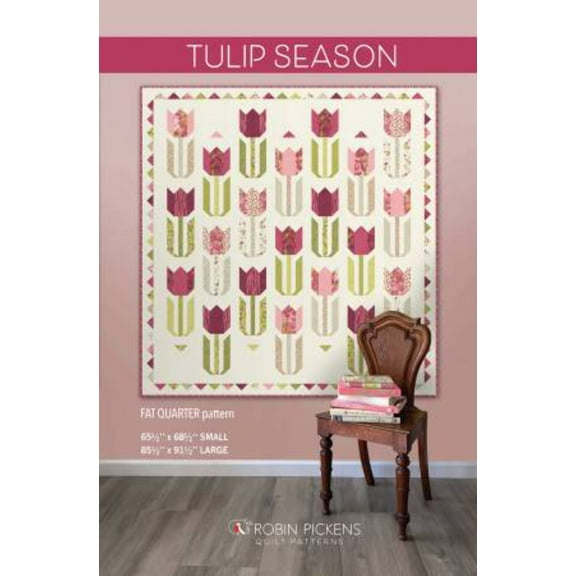 Tulip Season Quilt Pattern
