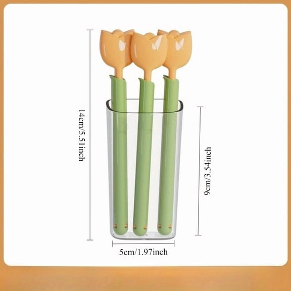 Tulip-Shaped Airtight Food Storage Clip Box Moisture-Proof Sealed Clip for Snack Bags, Kitchen Pantry Organization & Freshness Preservation