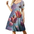 thumbnail image 1 of Tulip Short Sleeved Dress Dresses Gala Dresses for Special Events, 1 of 6