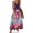thumbnail image 1 of Tulip Sleeveless Dress Women's Clothing Chic And Elegant Woman Dress Elegant Women's Sets, 1 of 6