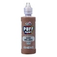 thumbnail image 1 of Tulip Dimensional Fabric Paint – Shiny Brown, 4 fl oz, Permanent Craft Paint for Clothes & DIY Projects, 1 of 4
