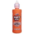 thumbnail image 1 of Tulip Dimensional Fabric Paint – Shiny Orange, 4 fl oz, Permanent Craft Paint for Clothes & DIY Projects, 1 of 4